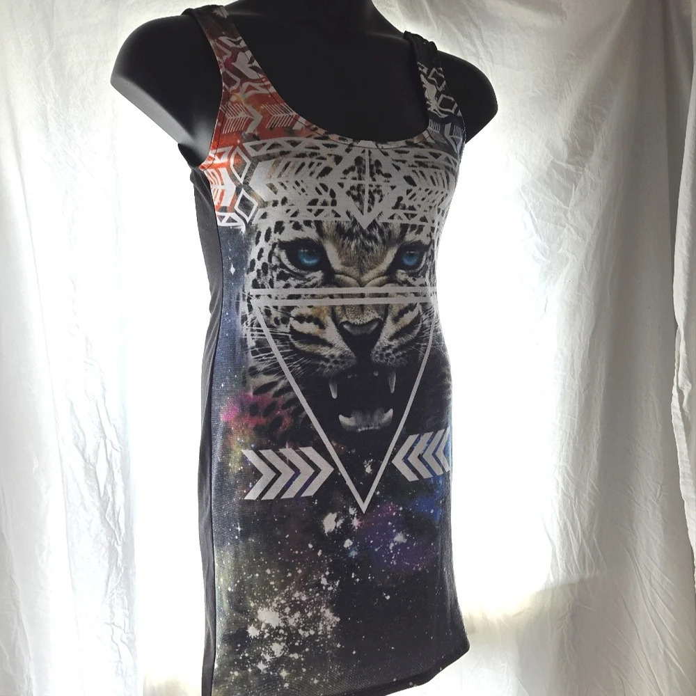 Cool Animal Dress EUC - Picture 10 of 11